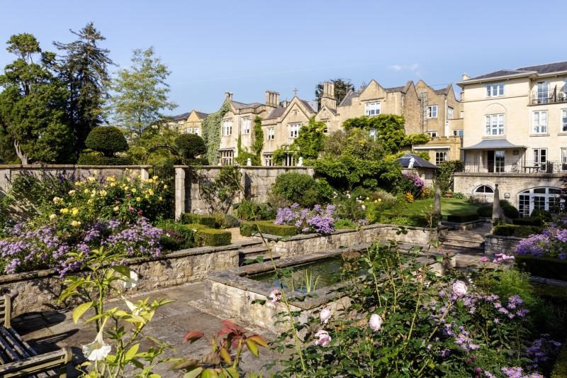 Bath Priory Hotel
